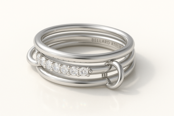 3 שורות טבעת אליאנה