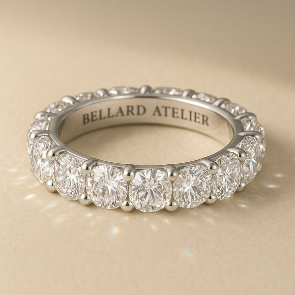 טבעת איטרניטי 6 קאראט