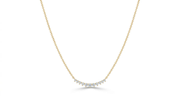 שרשרת Diamonds by the Yard · 13 אבנים גרדדות · 0.55 קראט