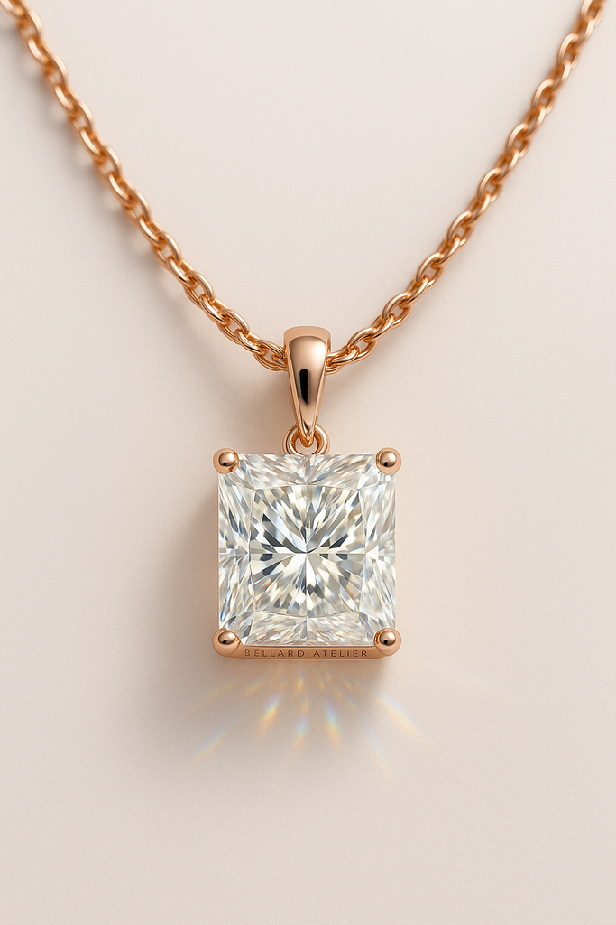 שרשרת יהלום רוז גולד: המדריך המלא לבחירת התכשיט המושלם