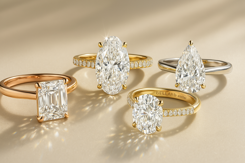 טבעת אירוסין משובצת יהלומים: המדריך המלא לבחירה המושלמת