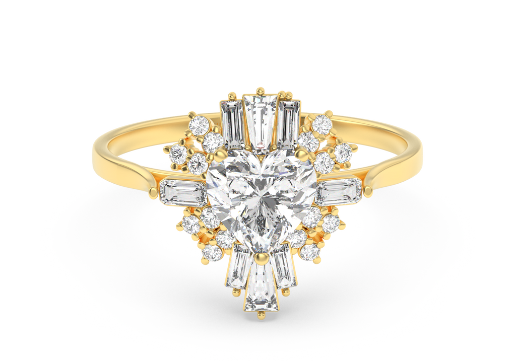 מוסאנייט לטבעת אירוסין: כל מה שצריך לדעת | המדריך המלא