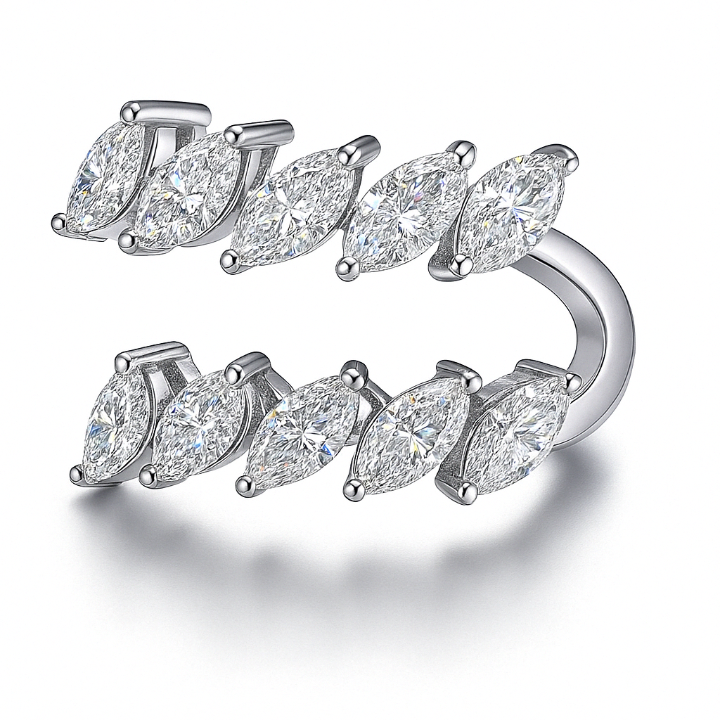 מוסאנייט עם תעודה | המדריך המלא לבחירת התכשיט המושלם