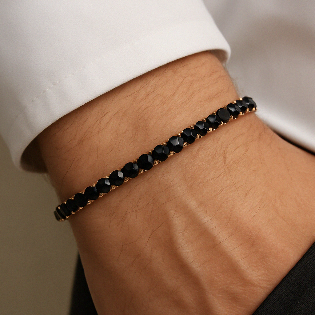 צמיד טניס שחור: המדריך המלא לבחירה נכונה וסטייל ייחודי