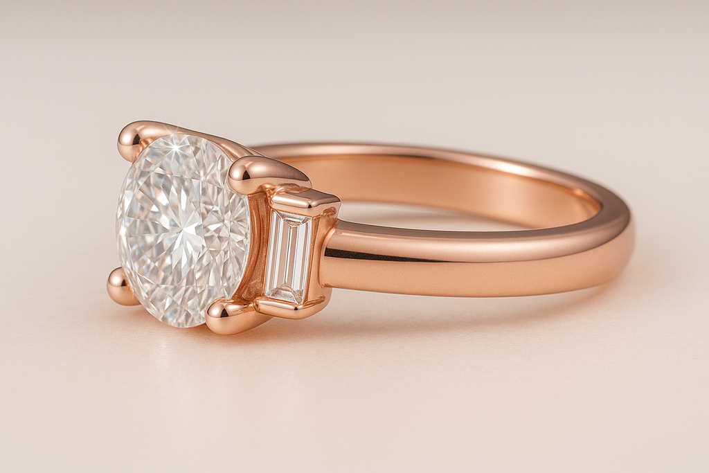 טבעת יהלום אונליין: המדריך המלא לרכישה חכמה ומושלמת