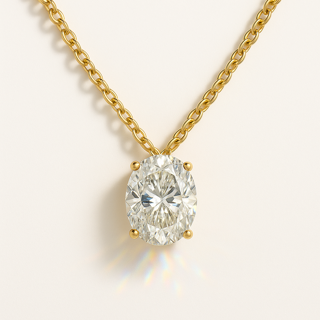 שרשרת יהלום זהב צהוב: המדריך המלא לבחירה המושלמת