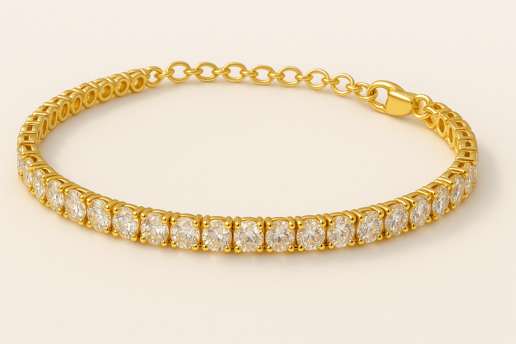 צמיד טניס יהלומים: המדריך המלא לבחירה מושלמת