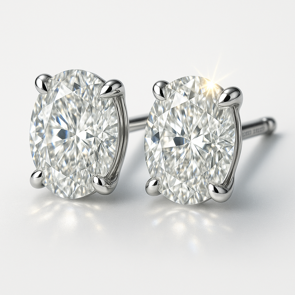 עגילי מוסאנייט תלויים | המדריך המלא לבחירה המושלמת