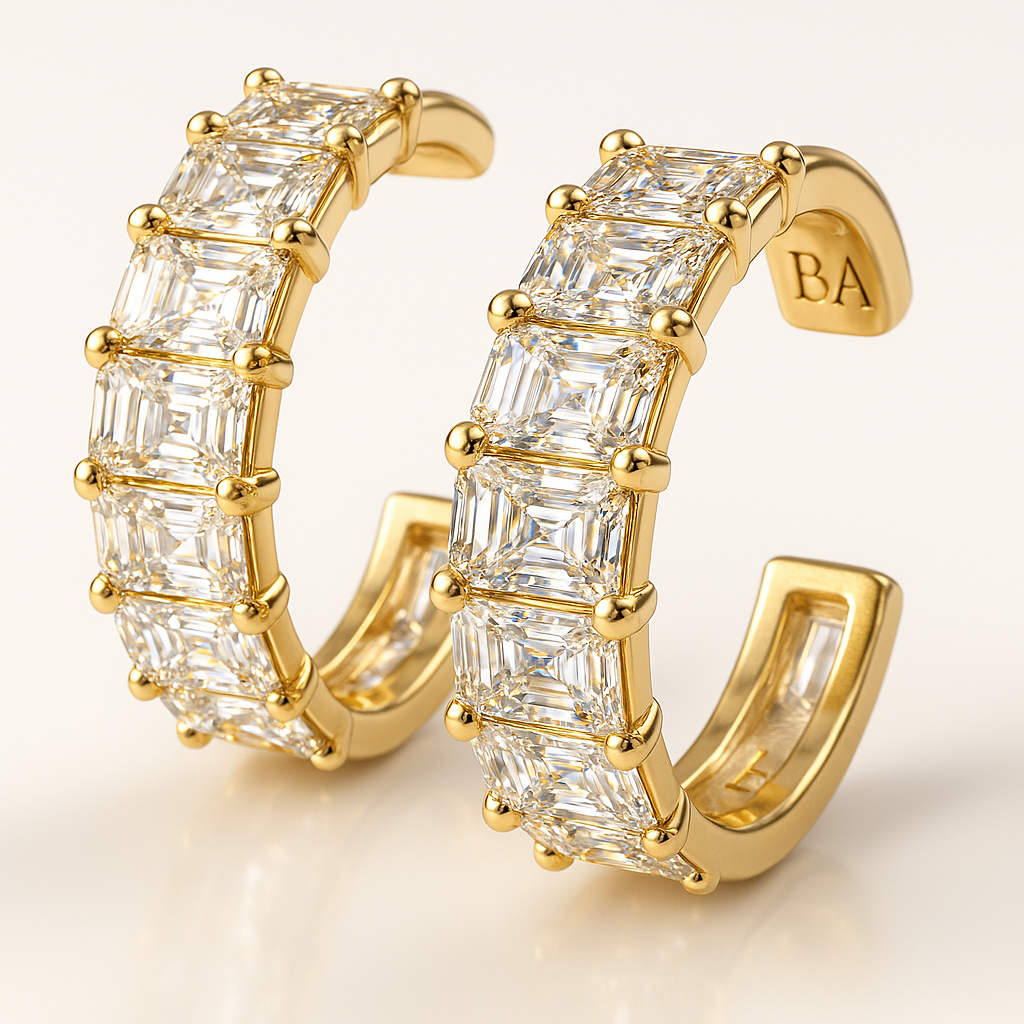 המדריך המלא לבחירת עגילי יהלום סוליטר