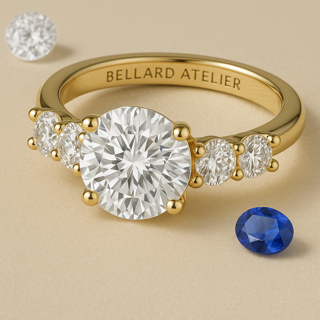 טבעות אירוסין מיוחדות | עיצובים ייחודיים ויהלומים איכותיים