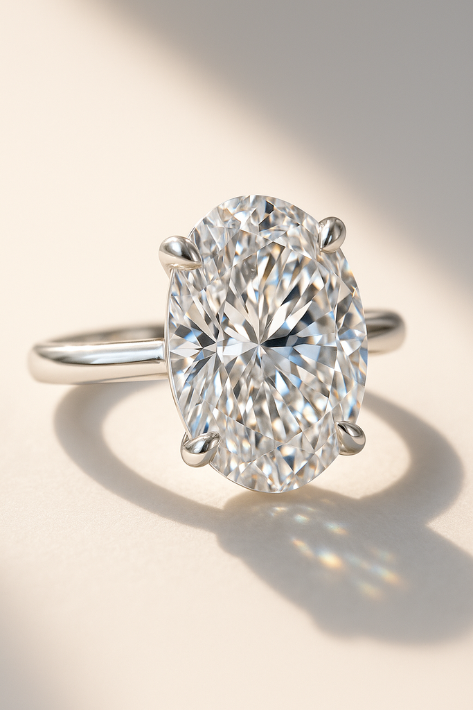 טבעת יהלום מעבדה יוקרתית: המדריך המלא לבחירה המושלמת