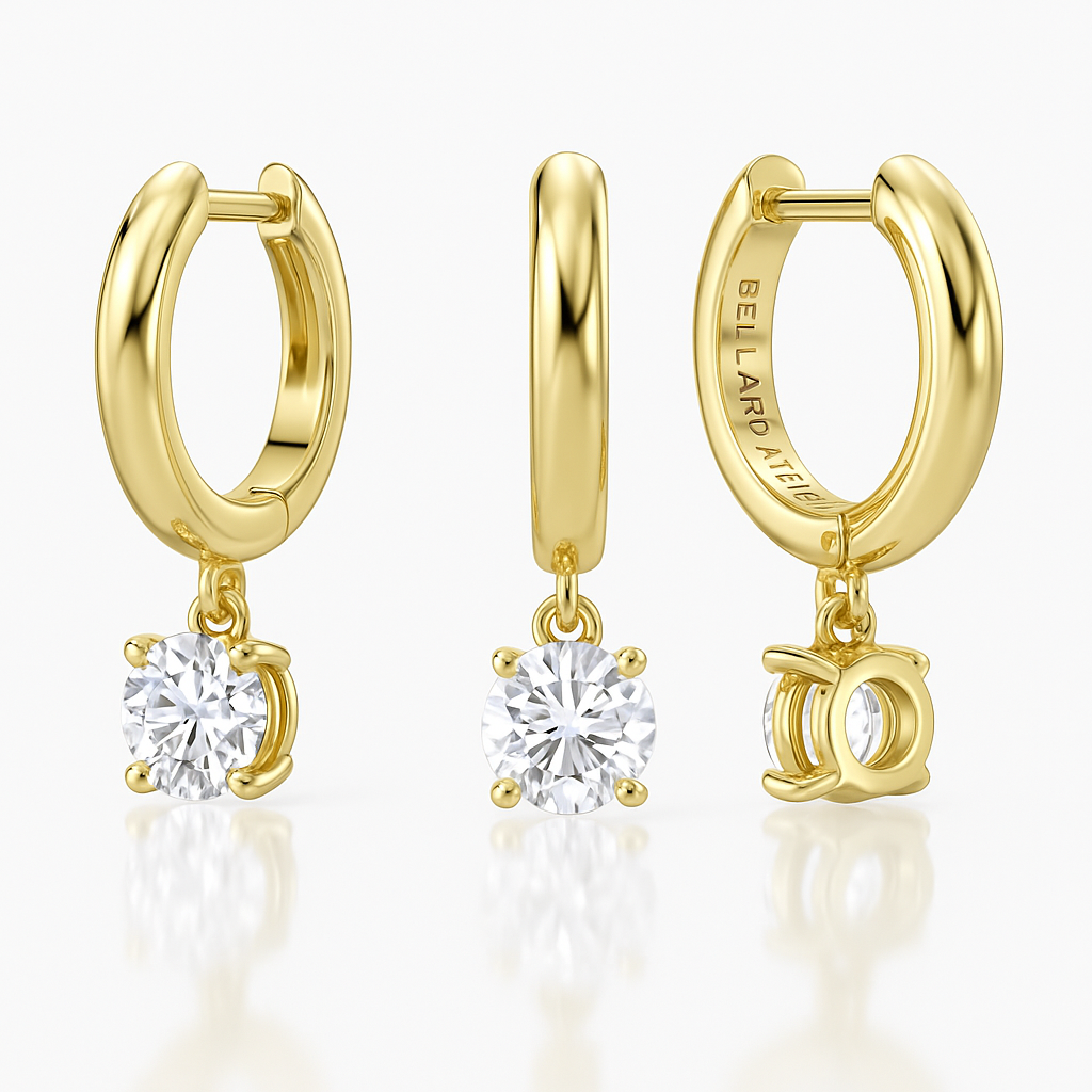 מוסאנייט מול יהלום איכות: המדריך המלא לבחירה נבונה