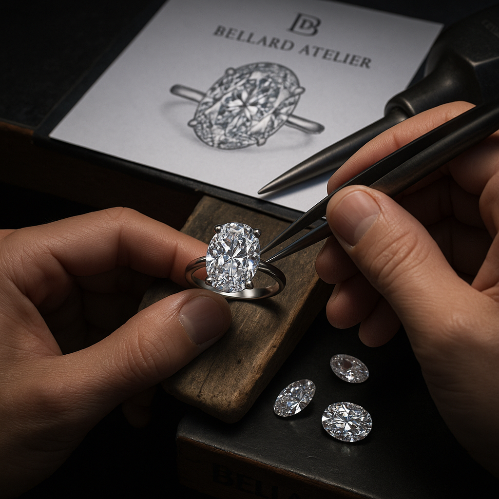 יהלומי מעבדה: האם הם באמת מזהמים פחות? המדריך המלא