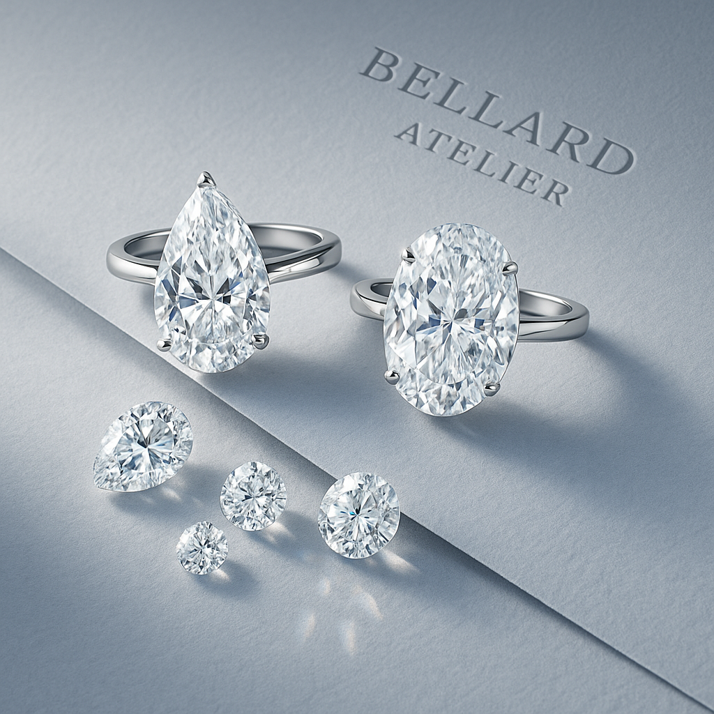 יהלום מעבדה VS טבעי | יתרונות, חסרונות ומחירים | המדריך המלא