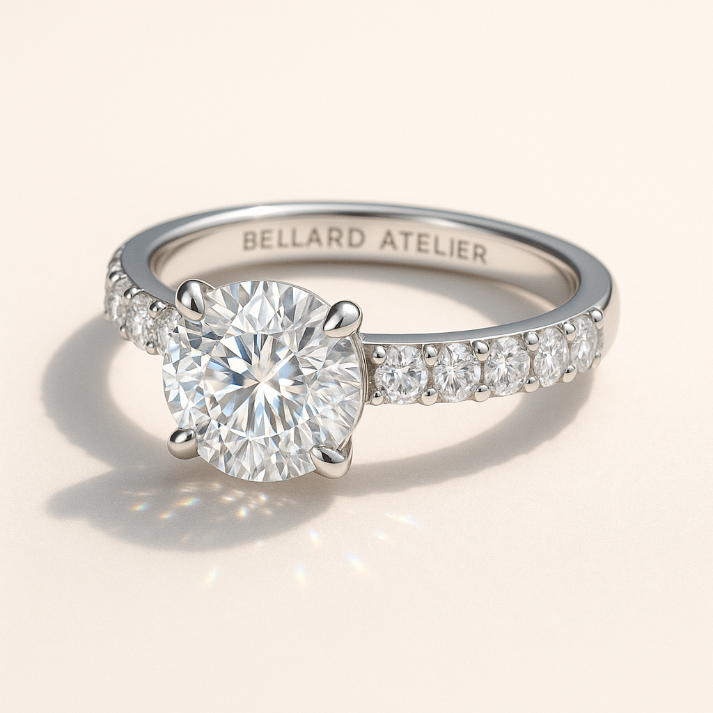 טבעת אירוסין פרינסס | המדריך המלא לבחירת טבעת יהלום