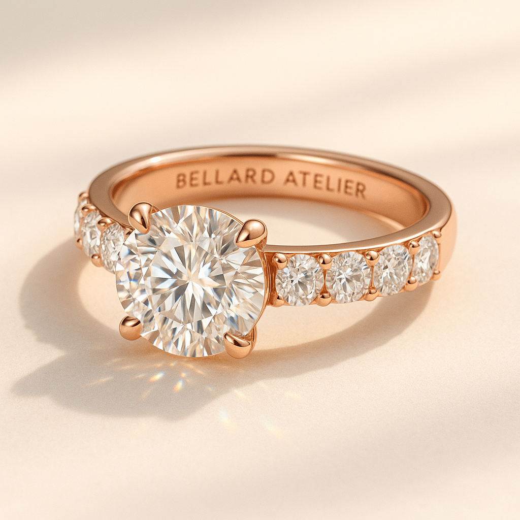 טבעת אירוסין ורוד | המדריך המלא לבחירת יהלומים ורודים ואבני חן