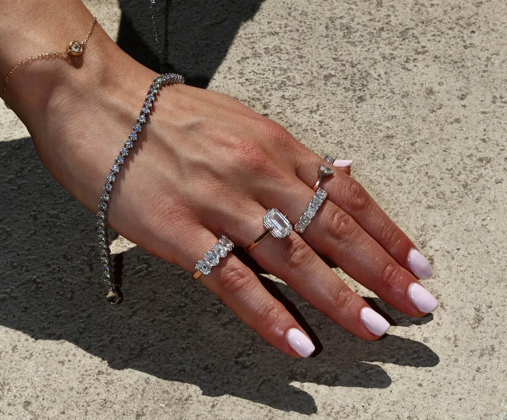 טבעות יהלום איכותיות: המדריך המלא לבחירה נכונה