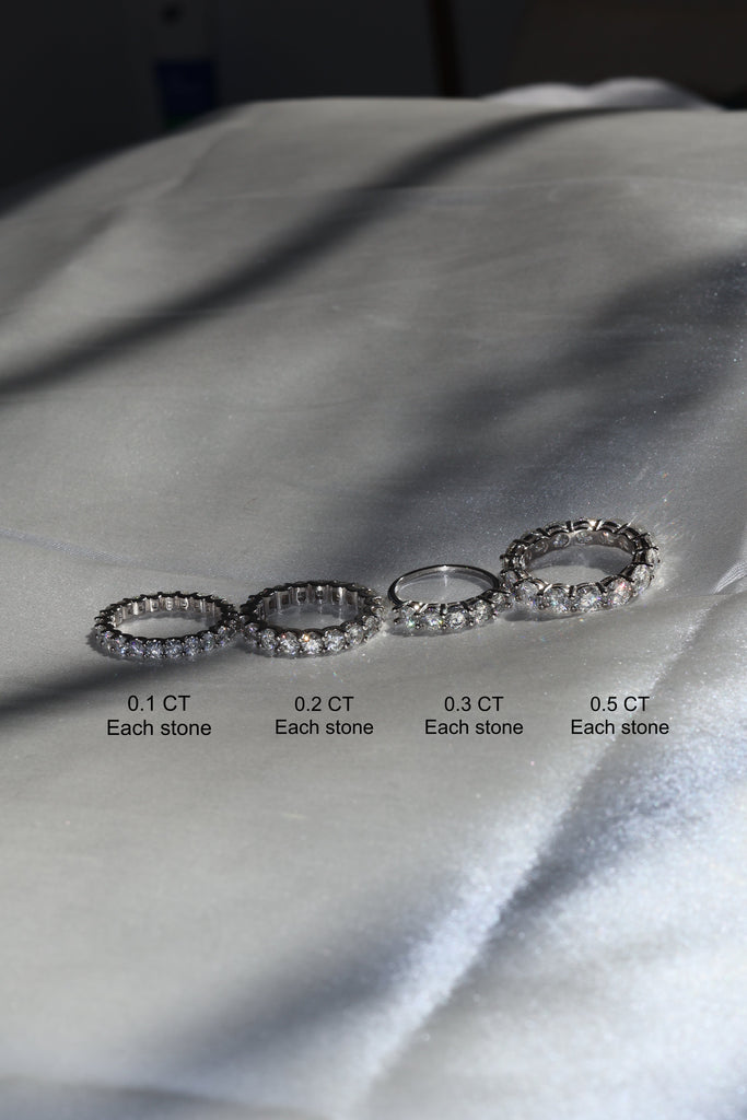 טבעת אירוסין מוסאנייט מעוצבת – המדריך המלא לבחירה המושלמת