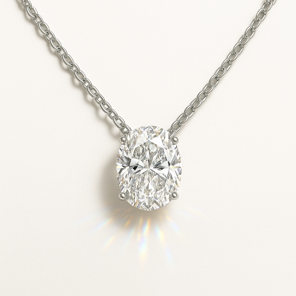 שרשרת יהלום זהב לבן: המדריך המלא לבחירת התכשיט המושלם