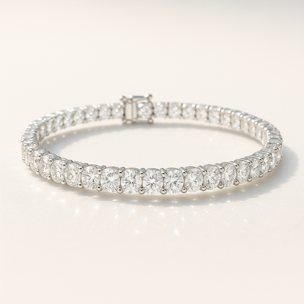 צמיד טניס זהב לבן: המדריך המלא לבחירה, איכות וסטייל נצחי