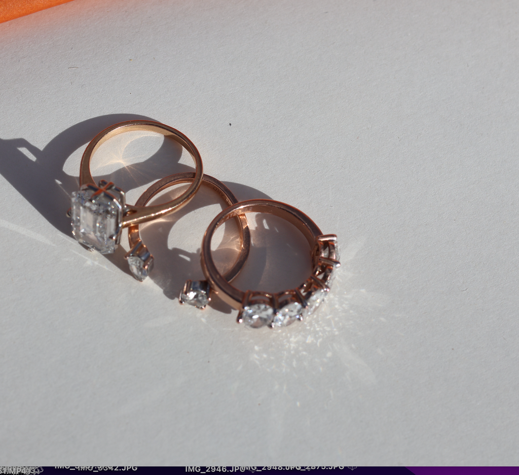 טבעת יהלום זהב אדום: המדריך המלא לבחירה המושלמת