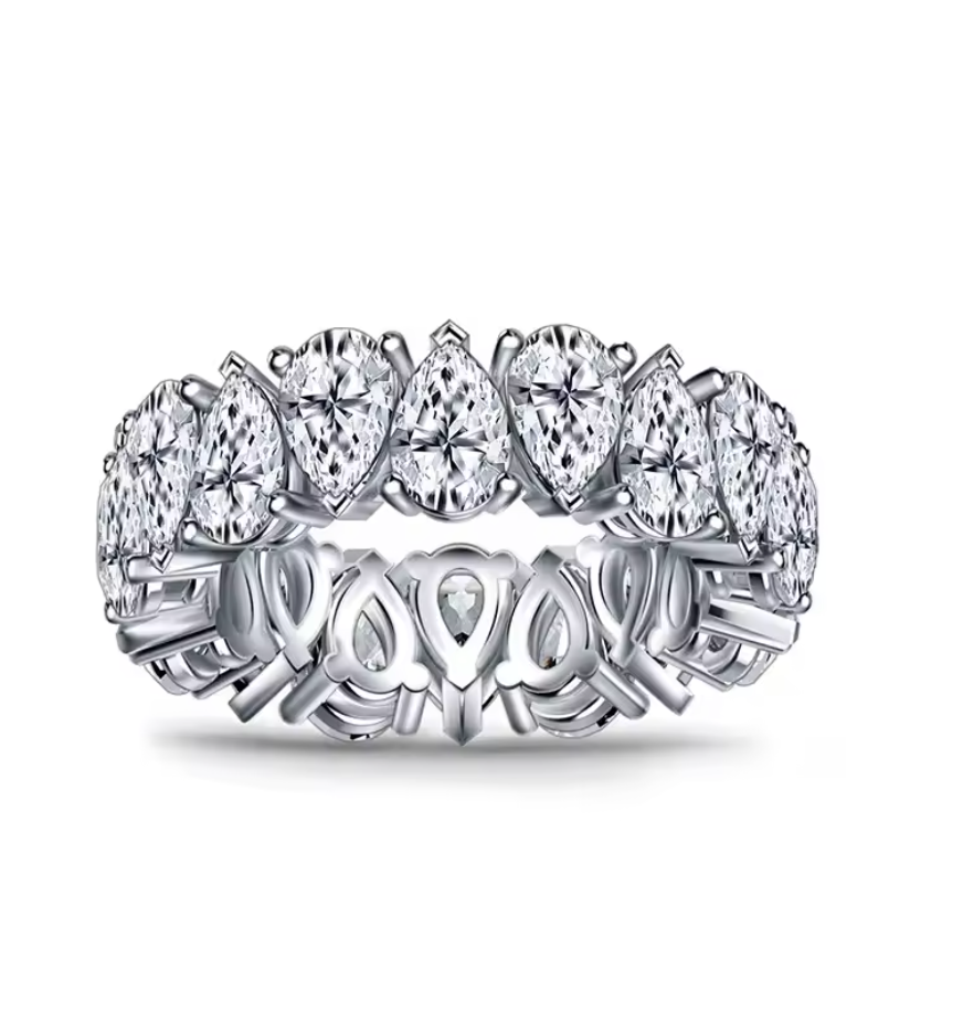 טבעת מוסאנייט 2 קראט: כל מה שצריך לדעת לפני הקנייה