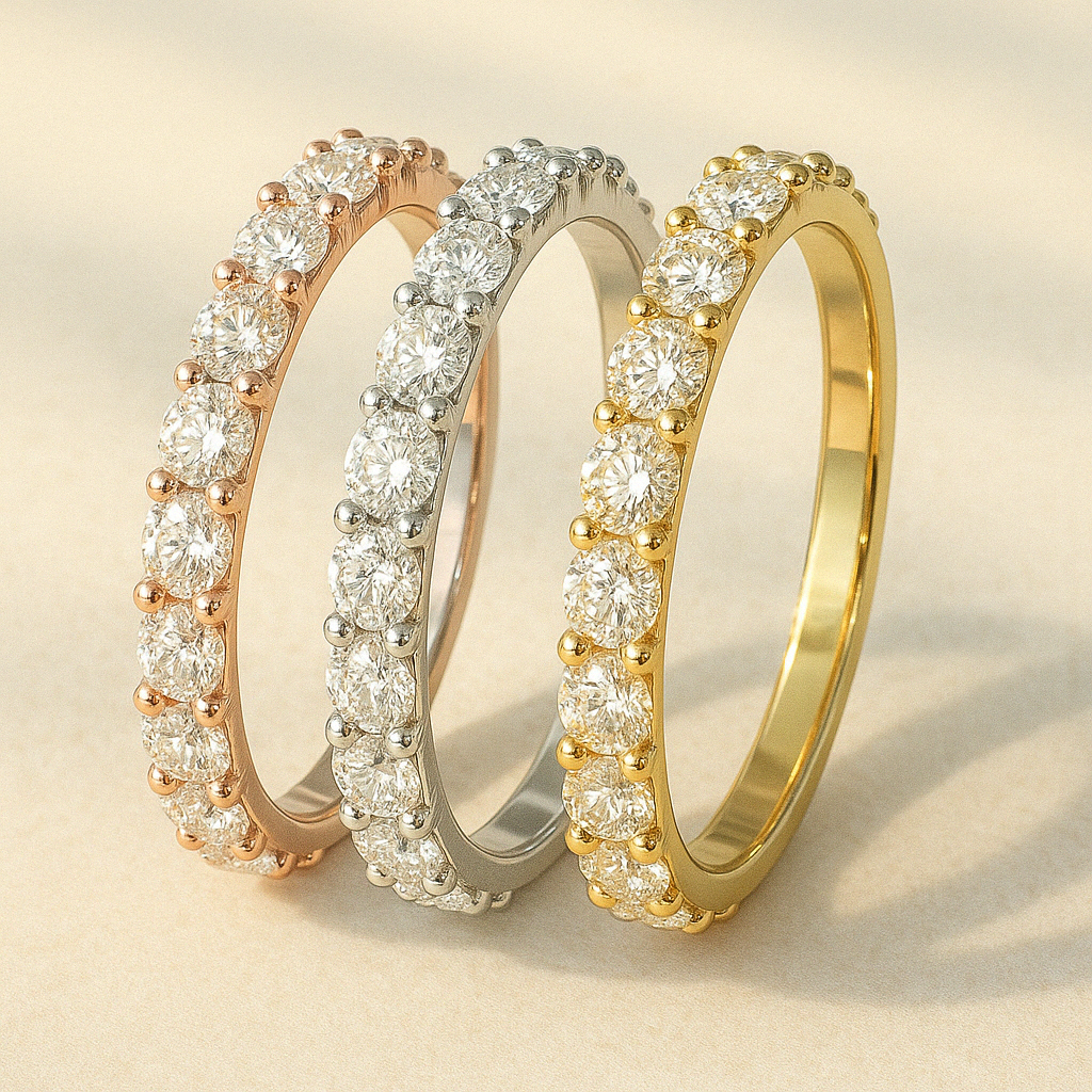 טבעת יהלום מעבדה 3 קראט | המדריך המלא