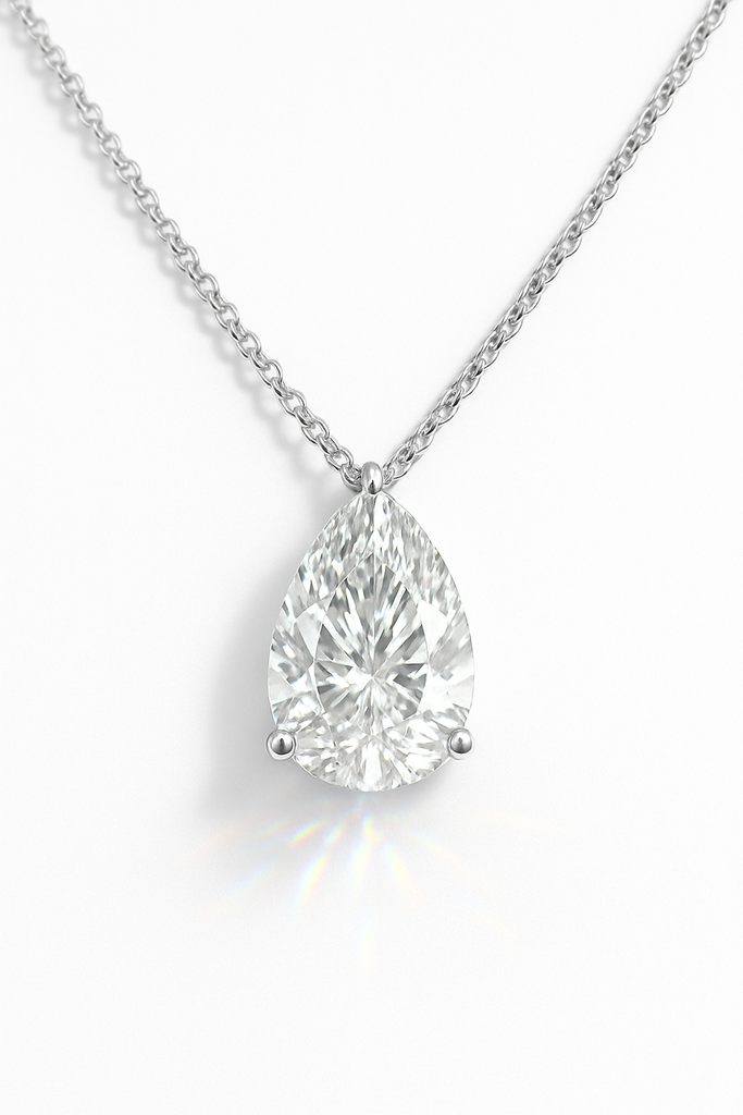 תליון יהלום עגול: המדריך השלם לבחירה, מחיר וטיפים