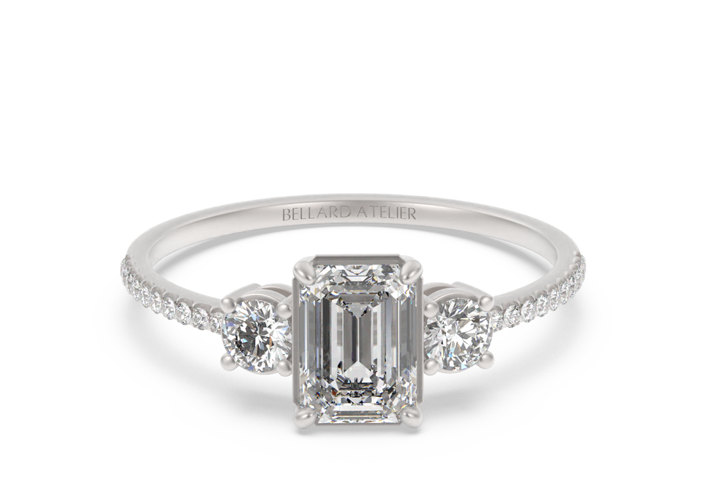 טבעת יהלום זהב לבן: המדריך המלא [2025] | איך לבחור, מחירים וטיפים