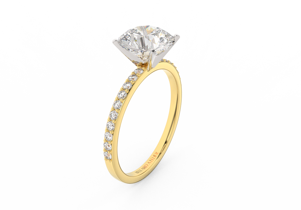 טבעת יהלום זהב צהוב - המדריך המלא