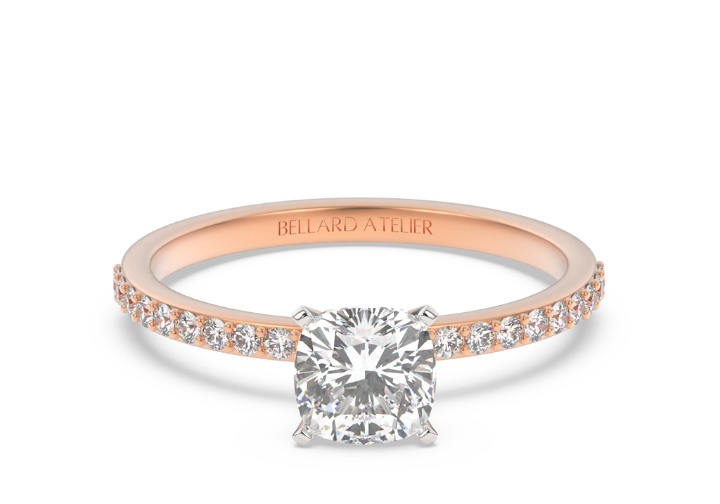 טבעת יהלום ורוד | המדריך המלא לבחירת היהלום המושלם