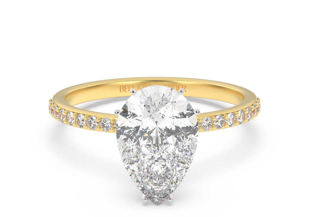 טבעת יהלום לאישה: המדריך המלא לבחירה מושלמת