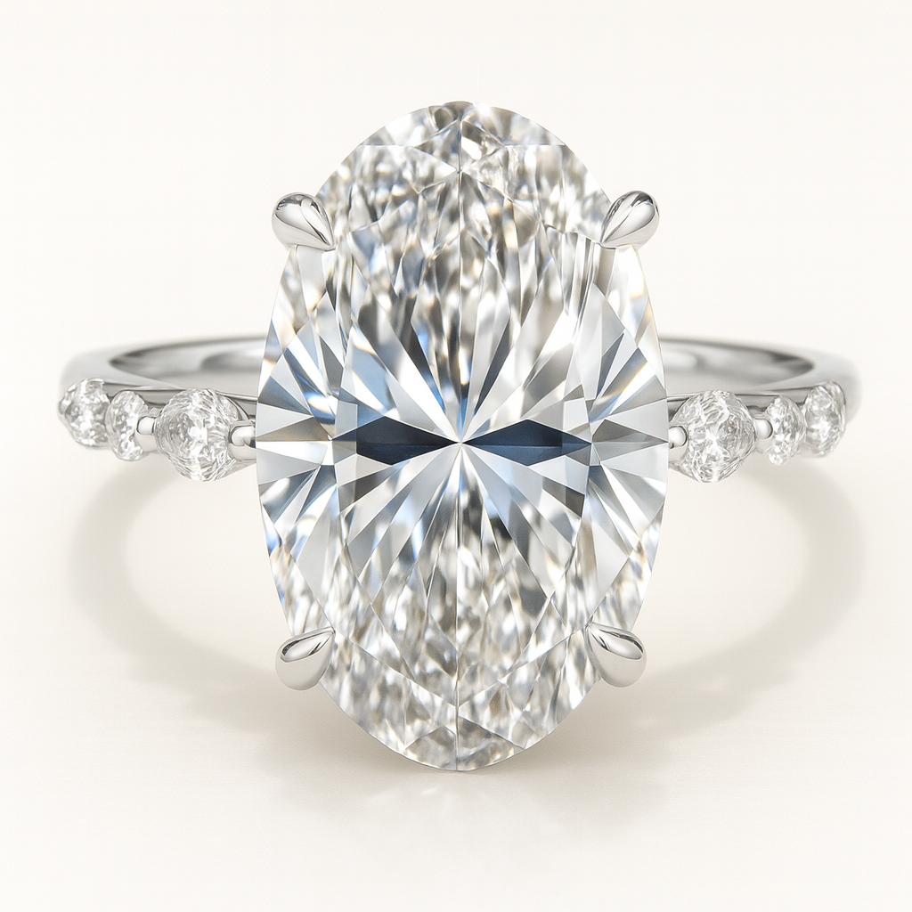 אובל מרקיז 8 קראט