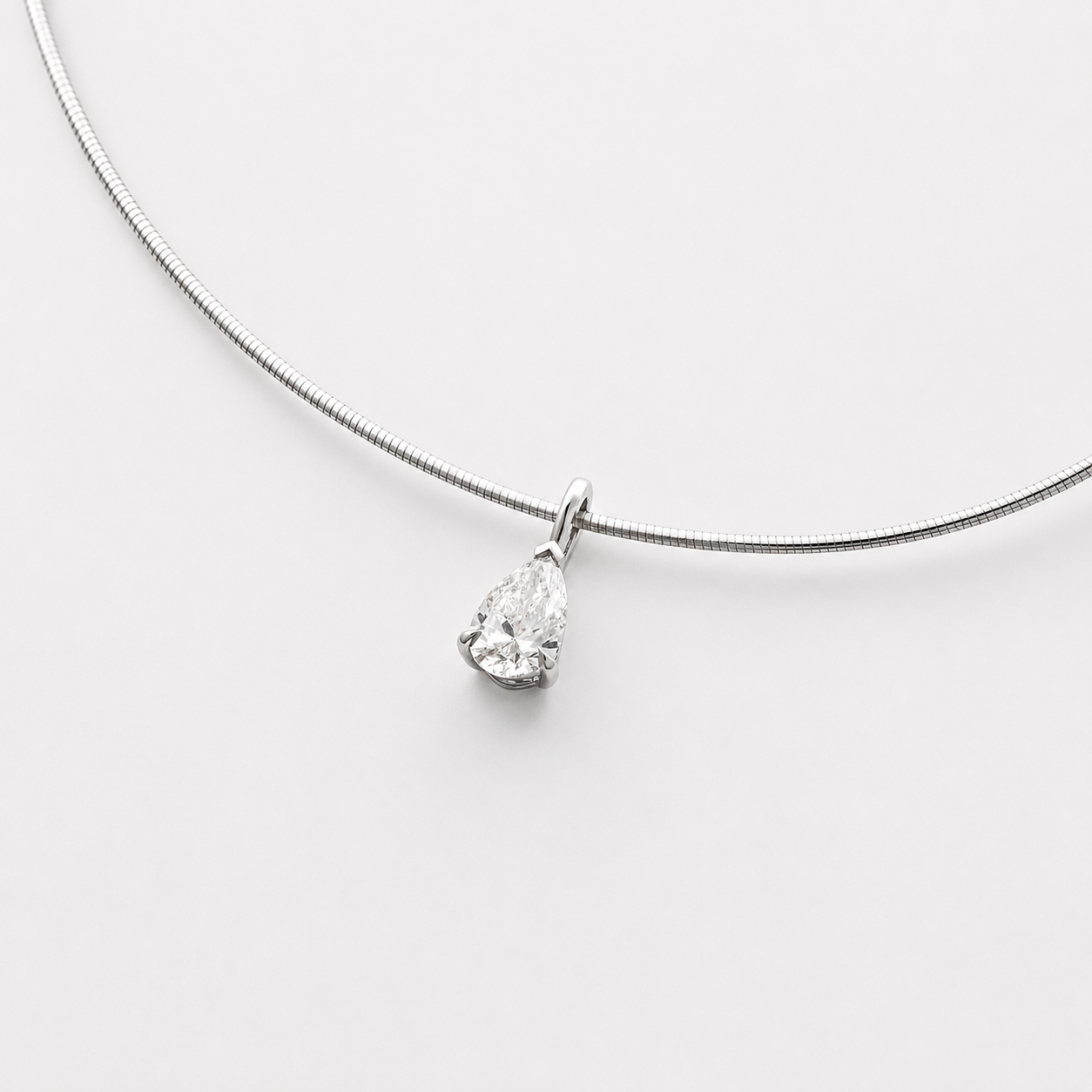 שרשרת צ׳וקר קשיחה serpenti