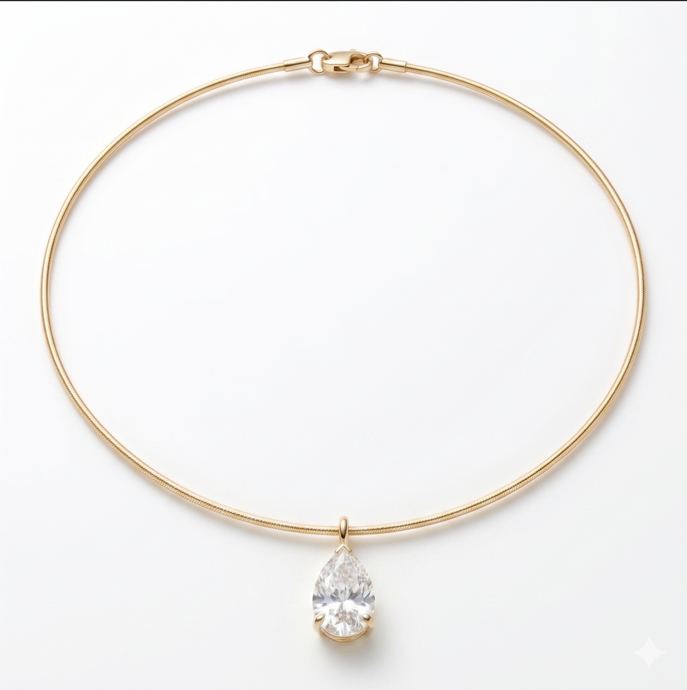שרשרת צ׳וקר קשיחה serpenti