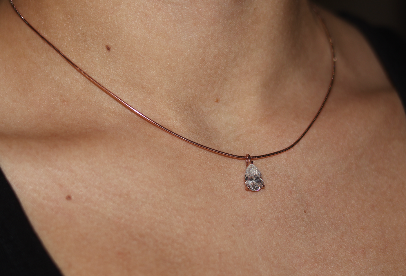 שרשרת צ׳וקר קשיחה serpenti