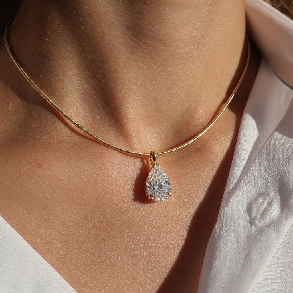שרשרת צ׳וקר קשיחה serpenti