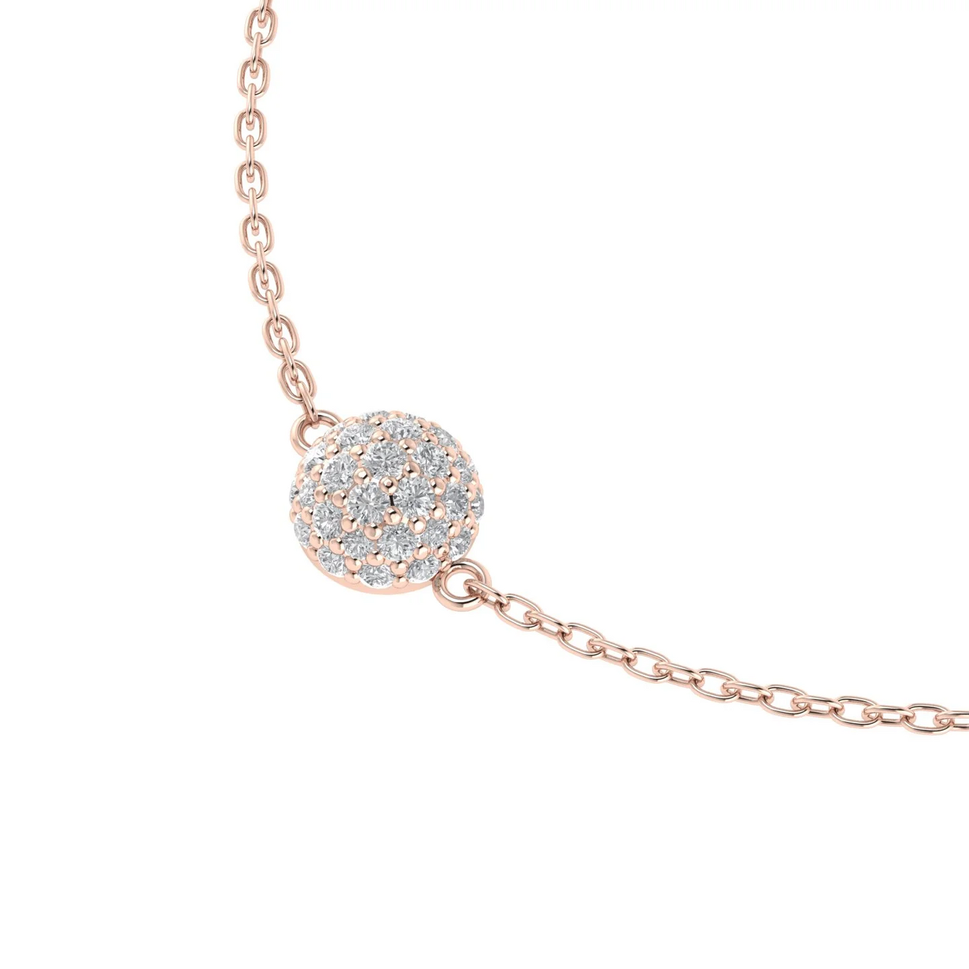 צמיד “Pavé Shine”  בעיצוב עדין וזוהר