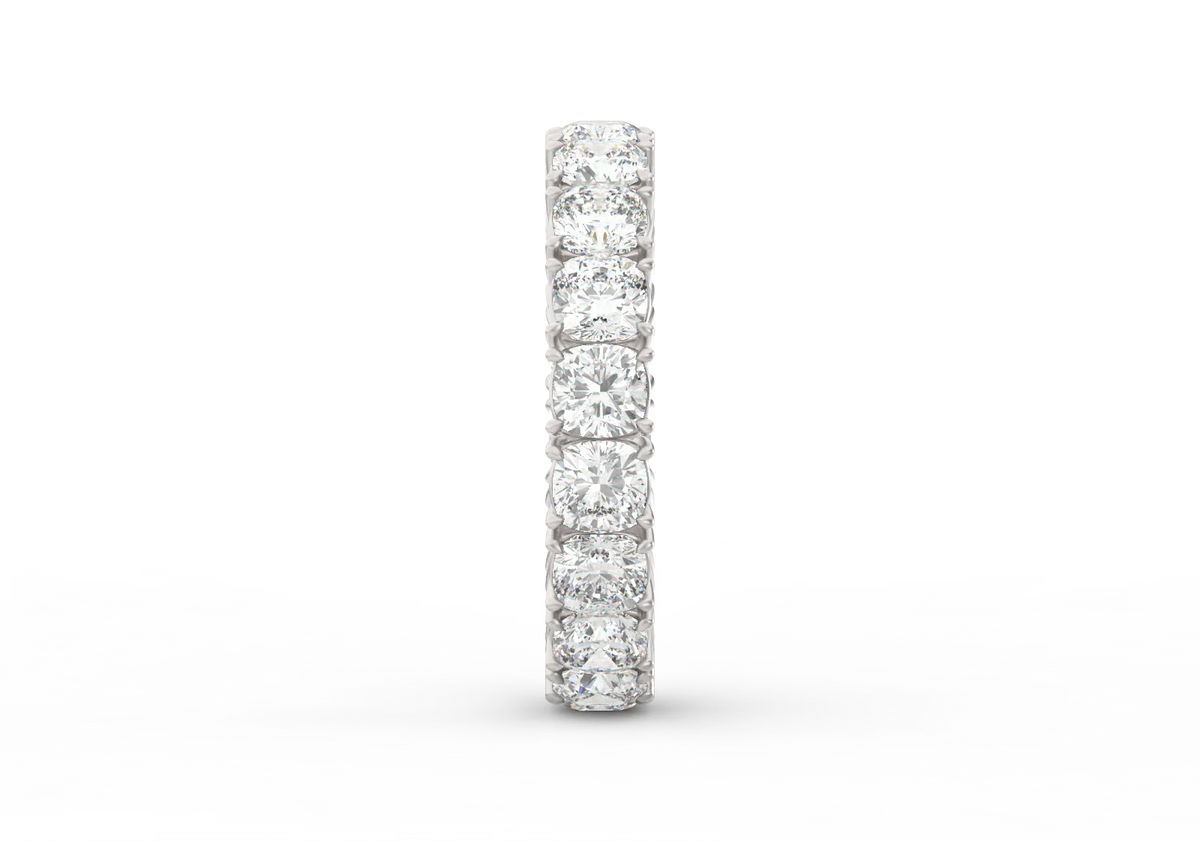 טבעת איטרניטי גרנד קושן – 4 קראט