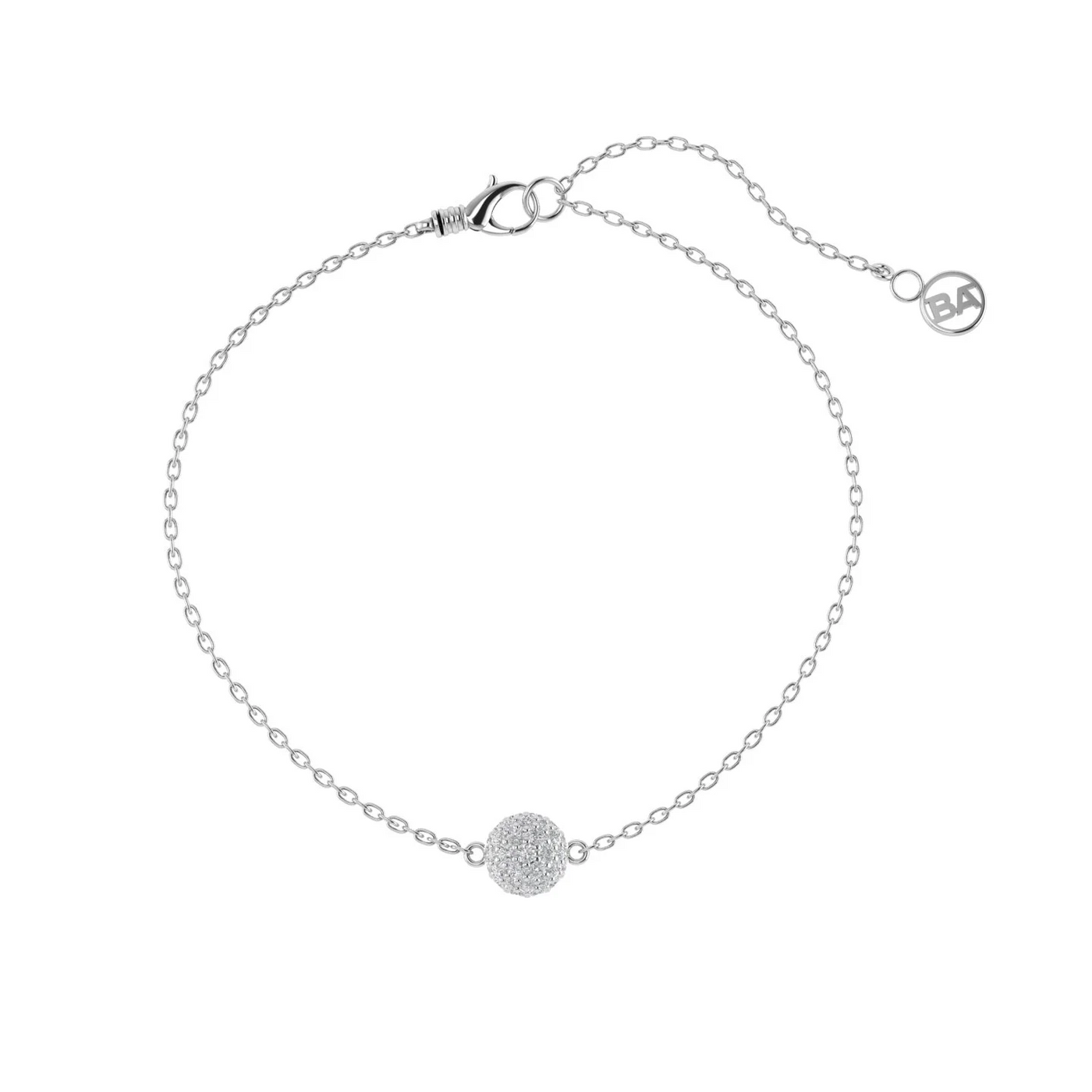 צמיד “Pavé Shine”  בעיצוב עדין וזוהר