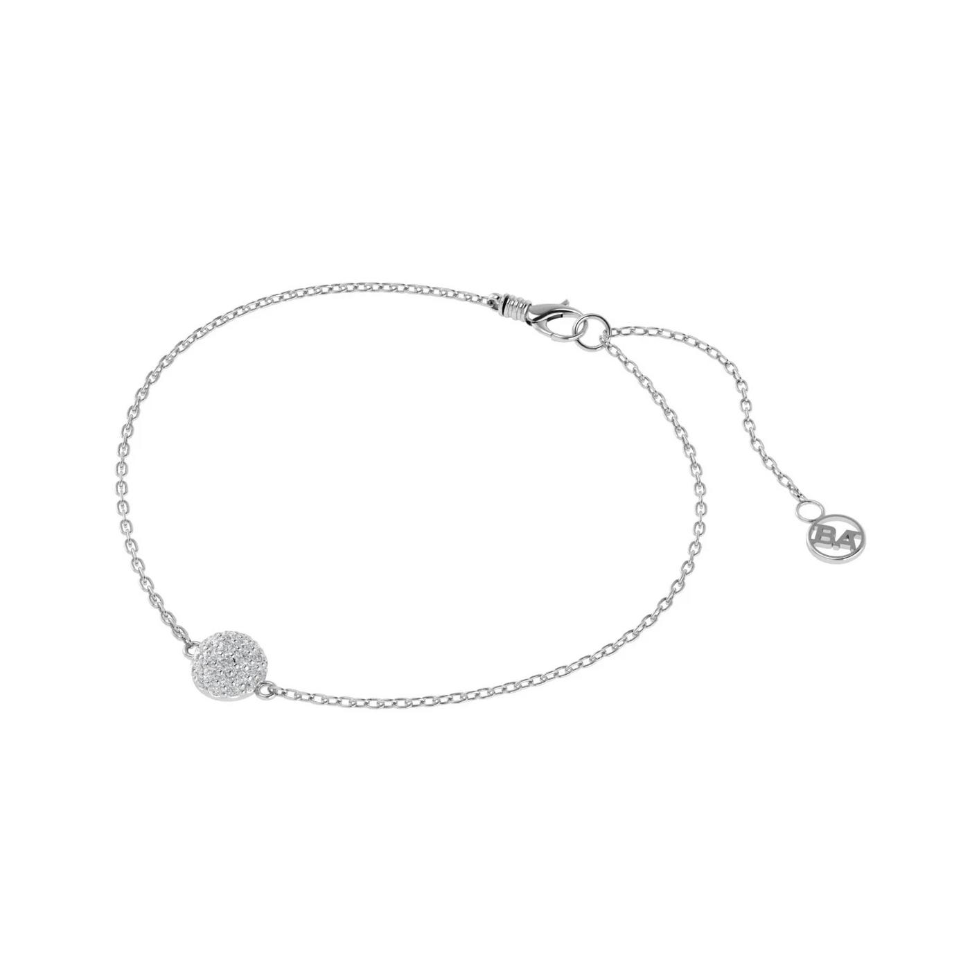 צמיד “Pavé Shine”  בעיצוב עדין וזוהר