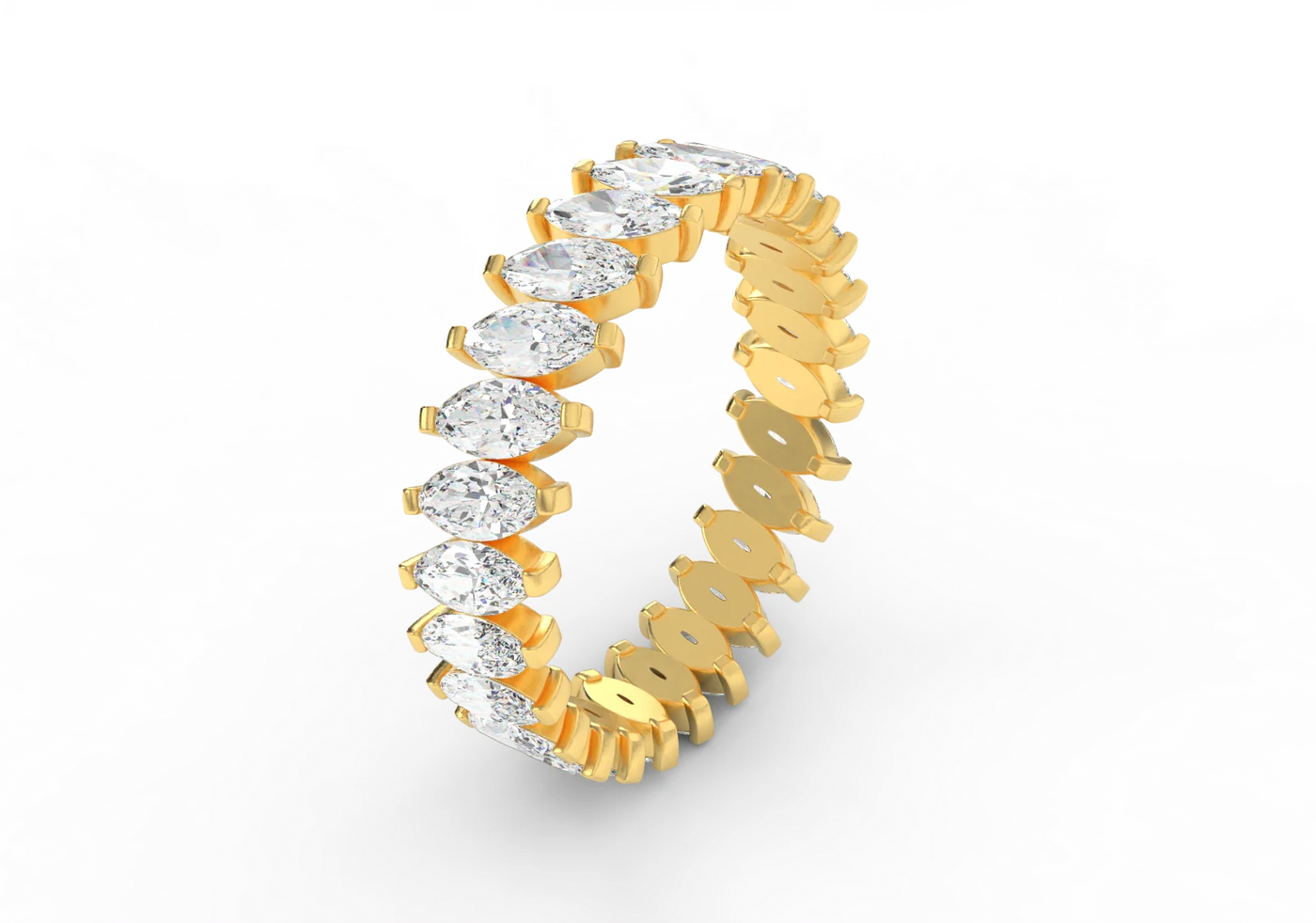 טבעת איטרניטי מרקיזה
