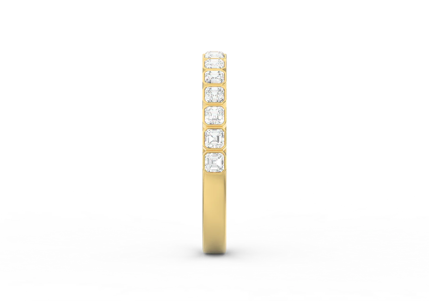 טבעת חצי איטרניטי מרקיזה