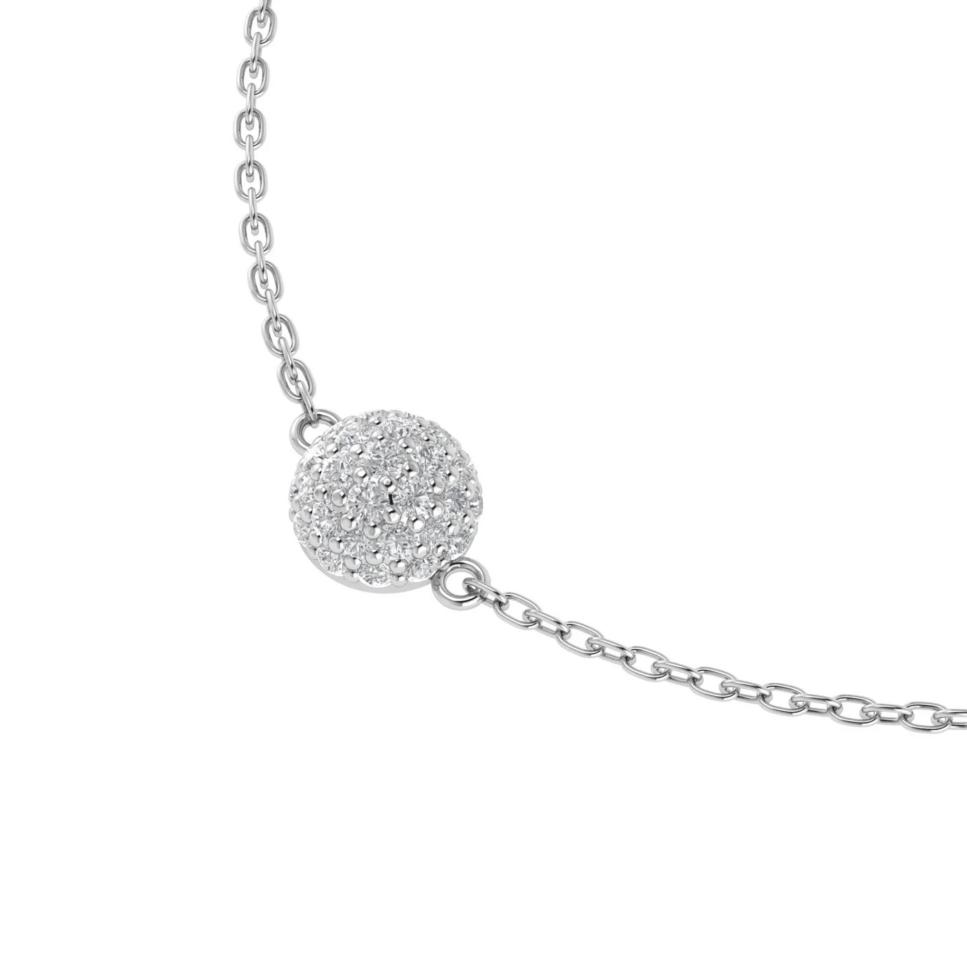 צמיד “Pavé Shine”  בעיצוב עדין וזוהר