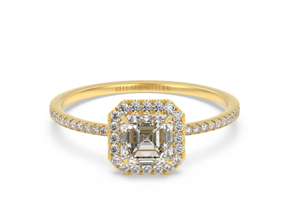 טבעת אירוסין הלו