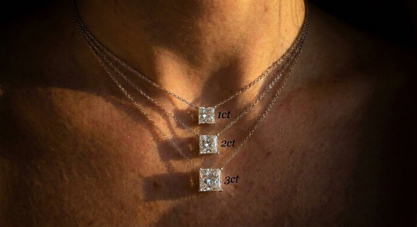 שרשרת סוליטר פרינסס