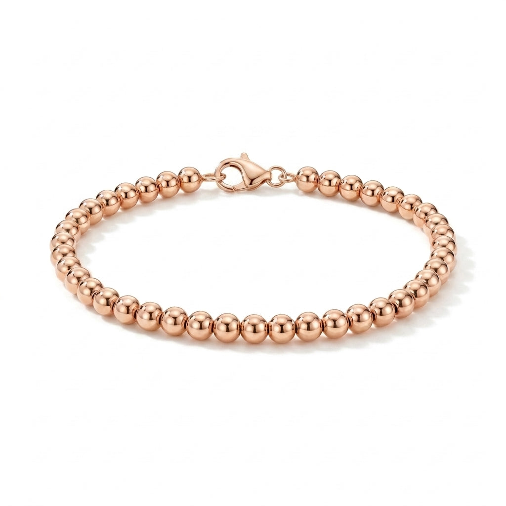 צמיד חרוזים גולד בידס · Beads Bracelet