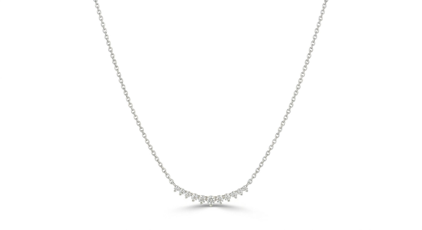 שרשרת Diamonds by the Yard · 13 אבנים גרדדות · 0.55 קראט